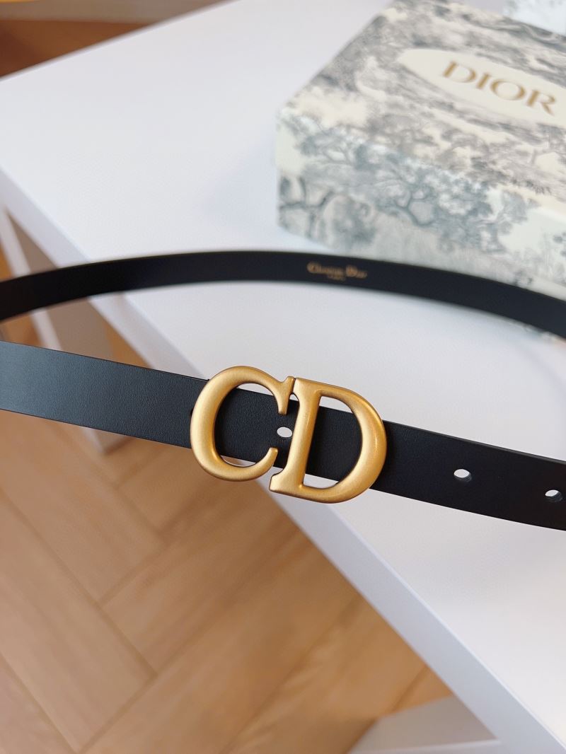 Christian Dior Belts